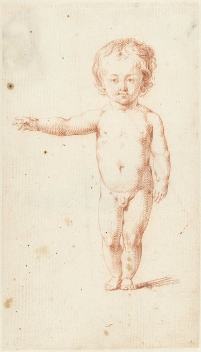 裸の少年 作： Jacob de Wit