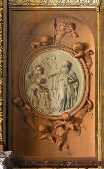 世俗的な商品の拒否 作： Jacob de Wit