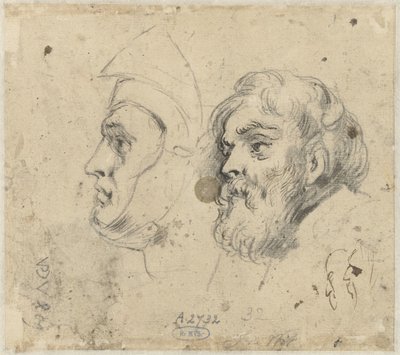 二頭身の学習シート 作： Jacob de Wit