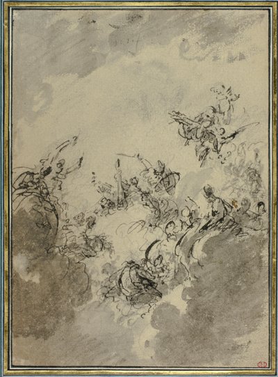 ヘラクレスの神格化に関する研究 作： Jacob de Wit