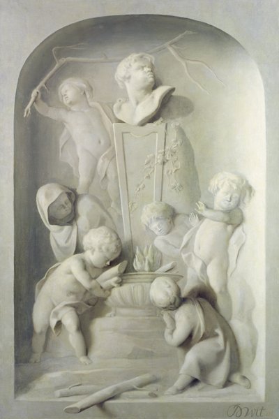 冬、1752 作： Jacob de Wit