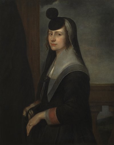 若い女性の肖像、1650年頃 作： Jacob the Elder Van Oost
