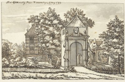 The Knightly House Nieuwestijn (オブジェクトのタイトル) 作： Jacob van Liender