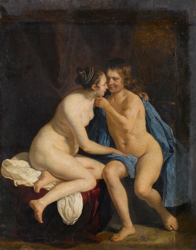 恋人たち 作： Jacob van Loo (attributed to)