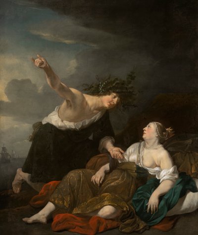 バッカスとアリアドネ 作： Jacob van Loo
