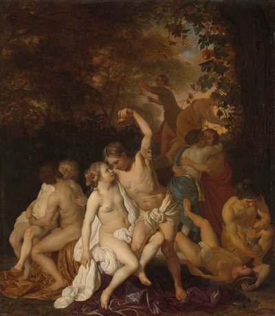 バカンテスとのシーン 作： Jacob van Loo