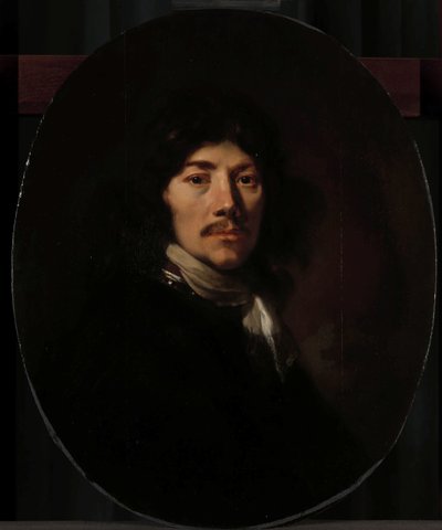 自画像、1660 年頃 作： Jacob van Loo