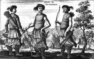 南方の戦士たち-中国へのオランダ大使館の記録より 作： Jacob van Meurs