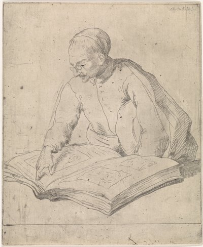 コレクターのセバスティアーノ・レスタの肖像 作： Jacob van Oost (I)
