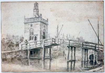 アルクマールの橋、c1648-1682 作： Jacob van Ruisdael