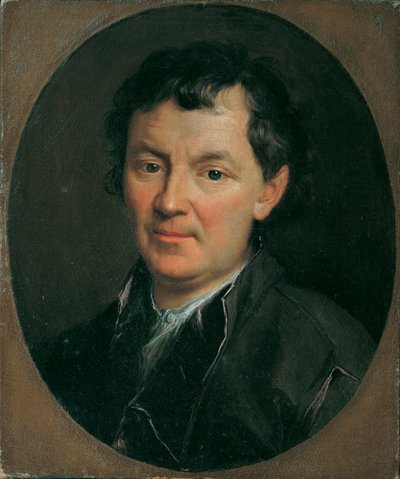 紳士の肖像 作： Jacob van Schuppen
