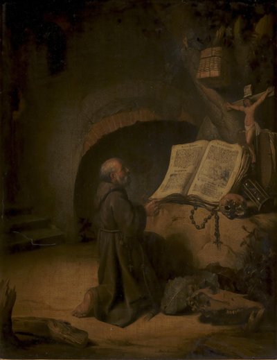 エレミットの祈り 作： Jacob van Spreeuwen