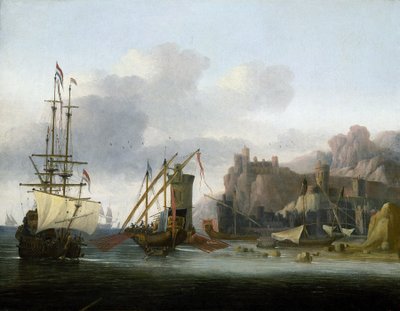 ボスポラス海峡航路 作： Jacob van der Croos