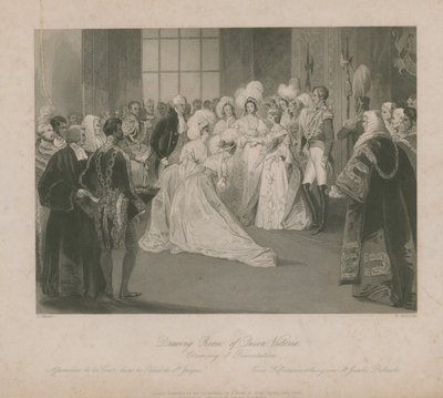 ビクトリア女王の応接室 作： Jacob van der Heyden