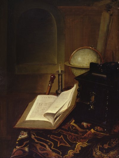 静物 作： Jacob van der Heyden