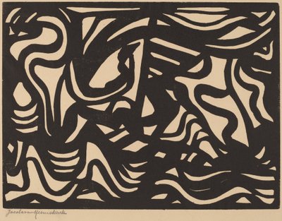 作曲、1921年。 作： Jacoba van Heemskerck van Beest