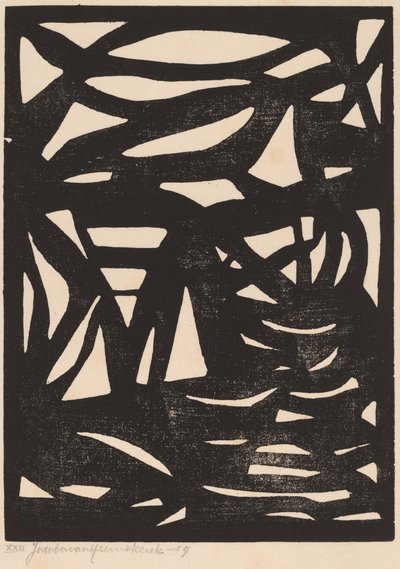 構成 XXII 作： Jacoba van Heemskerck van Beest