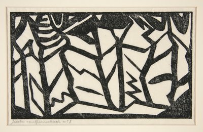 公園のシーン 作： Jacoba van Heemskerck van Beest