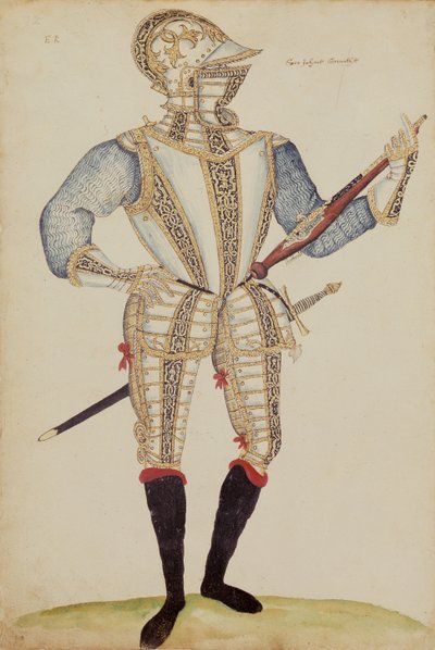 Sir John Smitheのアーマー 作： Jacobe Halder