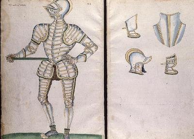 ベッドフォード公爵の鎧兜、1589年頃 作： Jacobe Halder