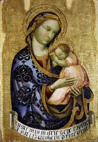聖母子 作： Jacobello del Fiore