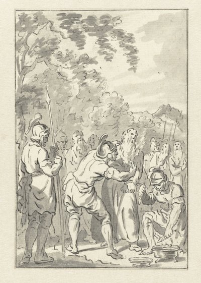 トラキアでのユダヤ人の虐待 作： Jacobus Buys