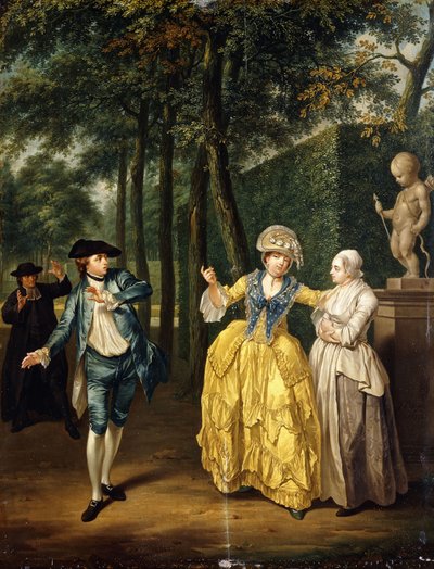 拒否、1772 作： Jacobus Buys