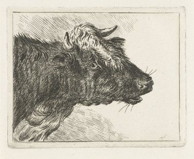 とどろく雄牛 作： Jacobus Cornelis Gaal