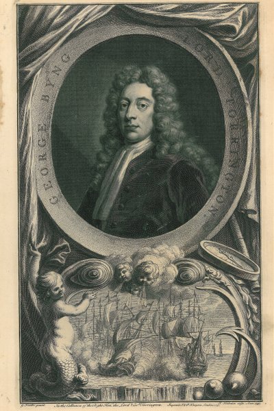 トリントン卿 作： Jacobus Houbracken