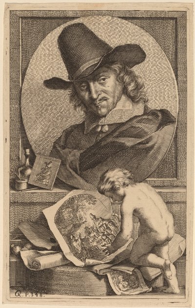 エイドリアン・ヴァン・オスタード 作： Jacobus Houbraken