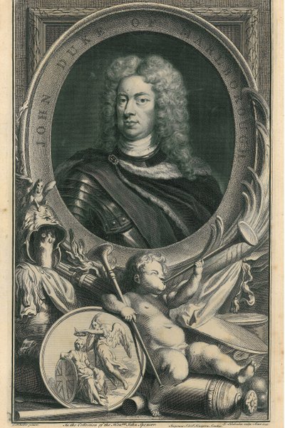 マールボロ公 作： Jacobus Houbraken