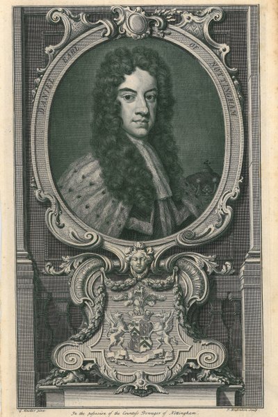ノッティンガム伯爵 作： Jacobus Houbraken