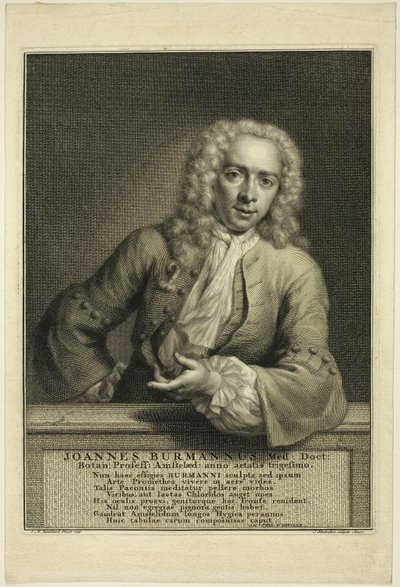 J・ブルマンナス 作： Jacobus Houbraken