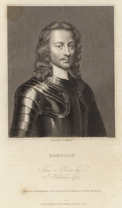 ジョン・ハムデン 作： Jacobus Houbraken