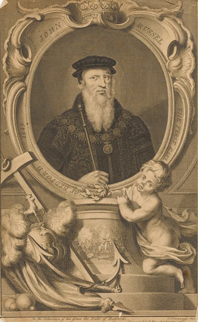 ジョン・ラッセル初代ベッドフォード伯爵 1549年