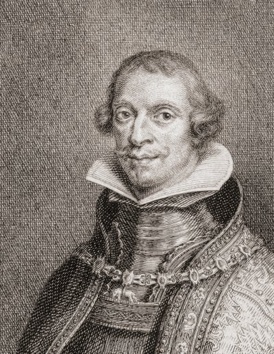 スペイン王フェリペ 4 世、フェリペ 4 世、肖像 (彫刻) 作： Jacobus Houbraken