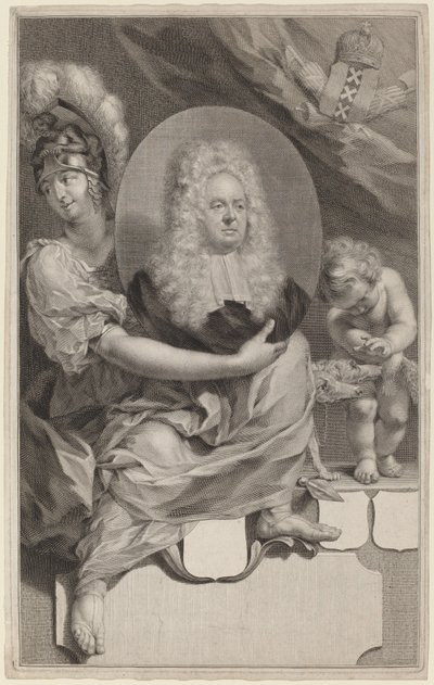 ヤン・シックス 作： Jacobus Houbraken, after Jan Wandelaar
