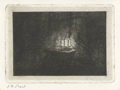 灯籠 作： Jacobus Ludovicus Cornet