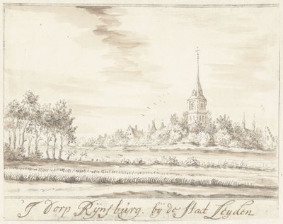 ラインスブルク村 作： Jacobus Stellingwerff