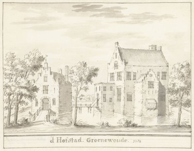 1382年、ウーデンベルク近くのGroenewoude城 