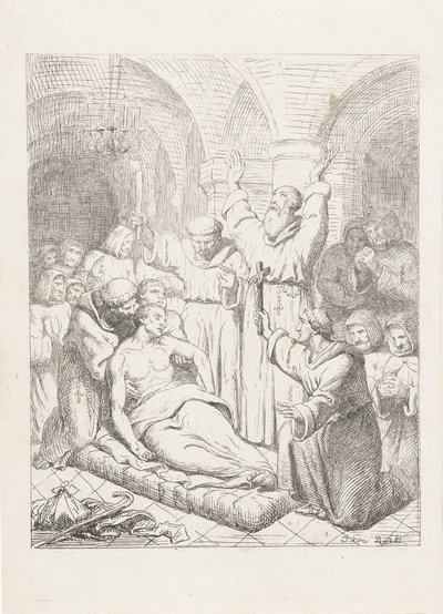 ティド・ウィニンガの死 作： Jacobus van Dijck