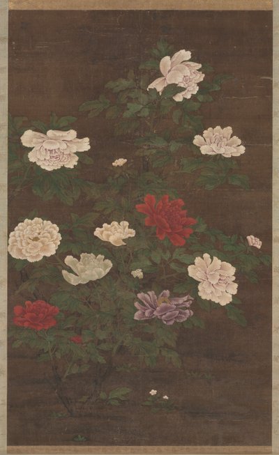 牡丹 作： Jacometto Veneziano