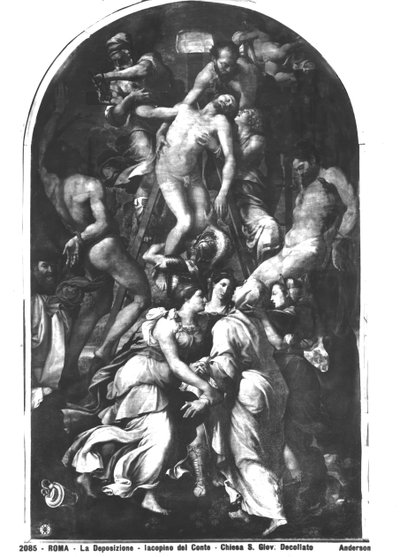 堆積 作： Jacopino del Conte