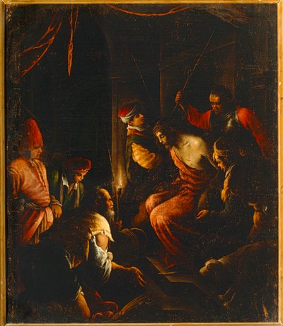 いばらの冠（絵画） 作： Jacopo (1510-92) Bassano