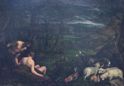 地上の楽園 作： Jacopo (1510 92) Bassano