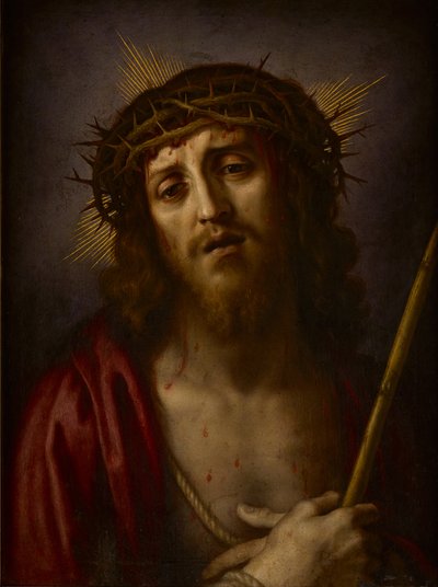 Ecce Homo（油彩・キャンバス 作： Jacopo (attr.to) Ligozzi