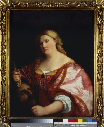 ジュディス 作： Jacopo (c.1480 1528) Palma