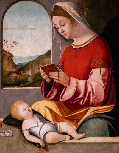  作： ジャコポ（c.1480-1528）パルマ