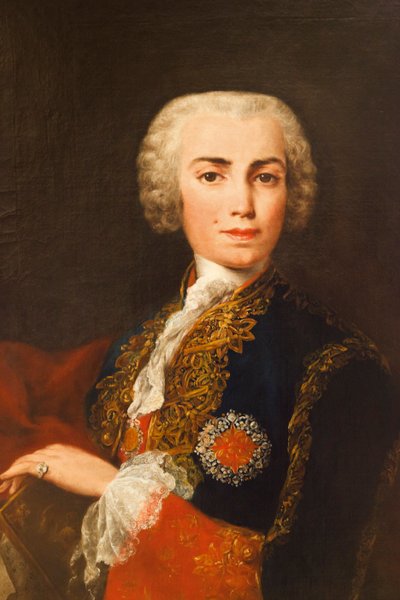 ファリネッリの肖像、1750〜52年頃 作： Jacopo Amigoni