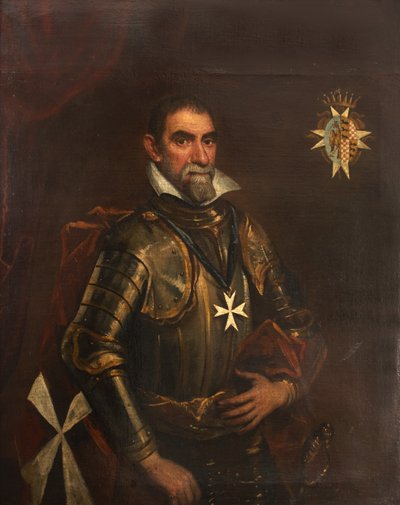 アルフォンソダルカーノ、ヴェネツィアの前、1560 作： Jacopo Bassano
